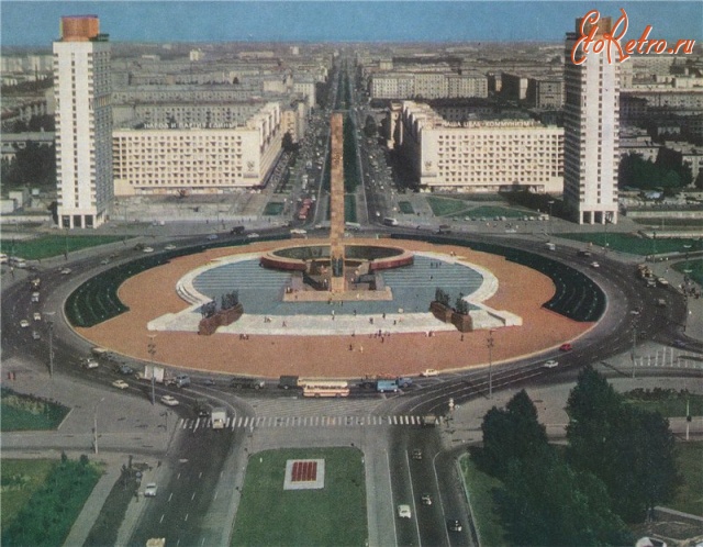 Санкт-Петербург - Площадь Победы