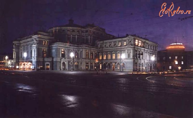 Санкт-Петербург - Оперный театр