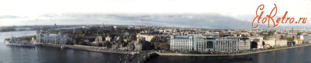 Санкт-Петербург - Вид Сампсониевского моста