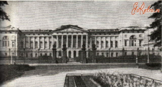 Санкт-Петербург - Михайловский дворец