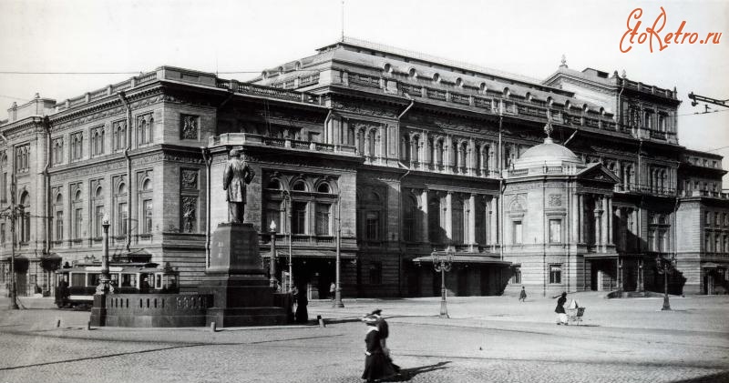 Санкт-Петербург - Здание Санкт-Петербургской консерватории