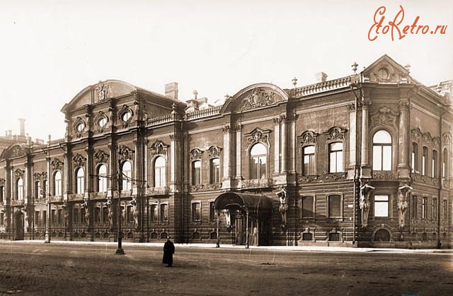 Санкт-Петербург - Дворец Белосельских-Белозерских