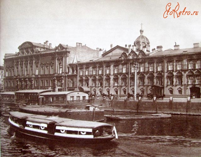 Санкт-Петербург - Дворец Белосельских-Белозерских,Набережная Фонтанки.
