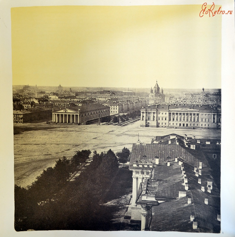 Санкт-Петербург - Сенатская площадь.Взгляд с Адмиралтейства