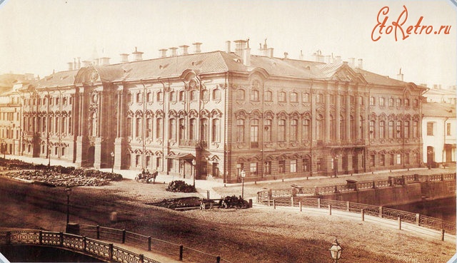 Санкт-Петербург - Строгановский дворец