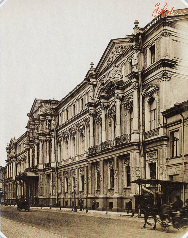 Санкт-Петербург - Ново-Михайловский дворец.