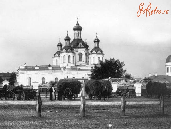 Санкт-Петербург - Церковь Воздвижения Честного и Животворящего Креста Господня на Лиговке.