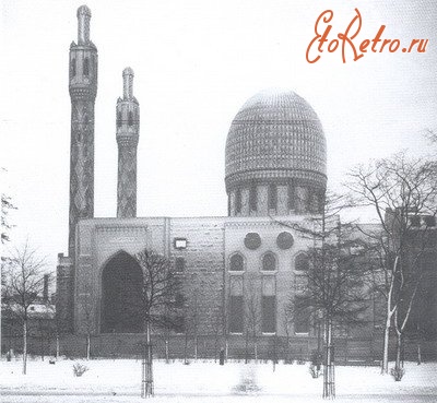 Санкт-Петербург - Боковой фасад Соборной мечети