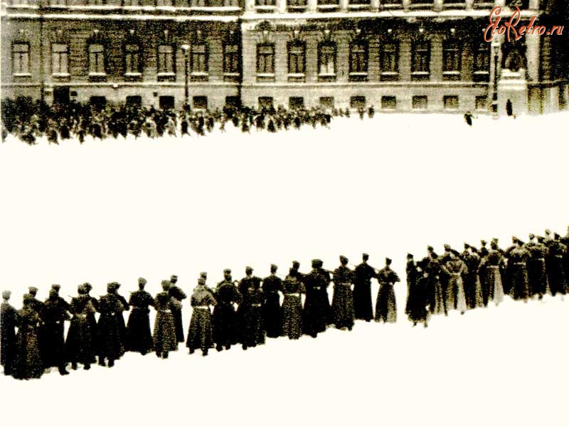 Санкт-Петербург - Столичные хроники  Санкт-Петербург в октябре 1905 г.г.