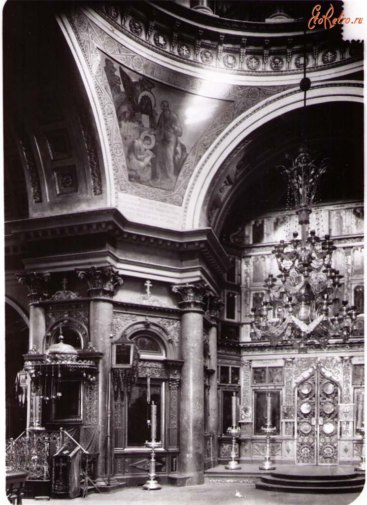 Санкт-Петербург - Интерьер Никольского единоверческого собора