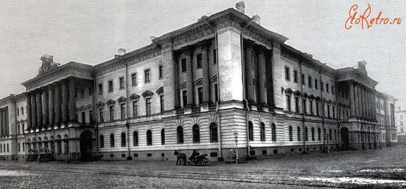 Санкт-Петербург - Здание Военного министерства