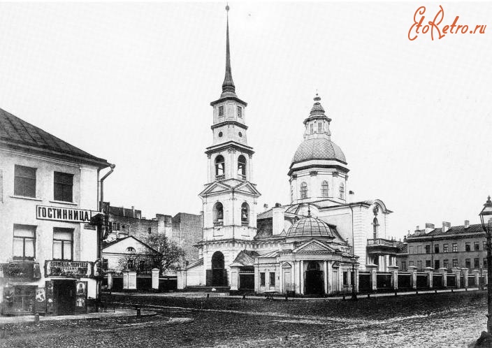 Санкт-Петербург - Церковь праведных Симеона Богоприимца и Анны Пророчицы.