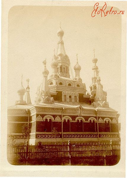 Санкт-Петербург - Павловск.
