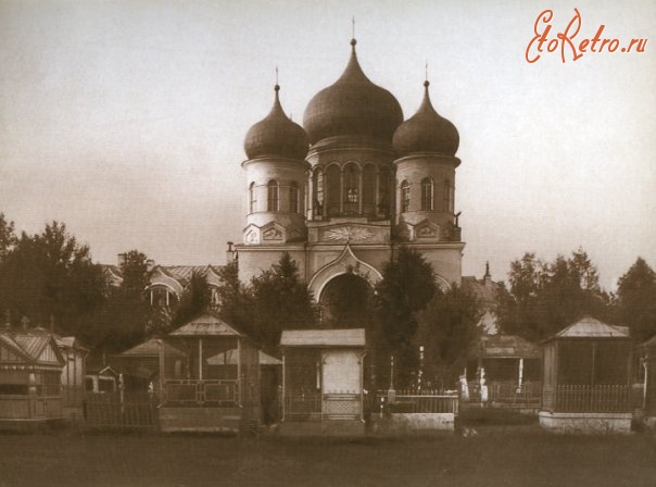 Санкт-Петербург - Церковь спаса нерукотворного на волковском кладбище