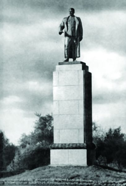 Санкт-Петербург - Памятник И.В. Сталину на Поклонной горе