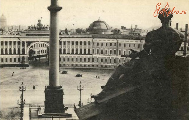 Санкт-Петербург - Дворцовая площадь.