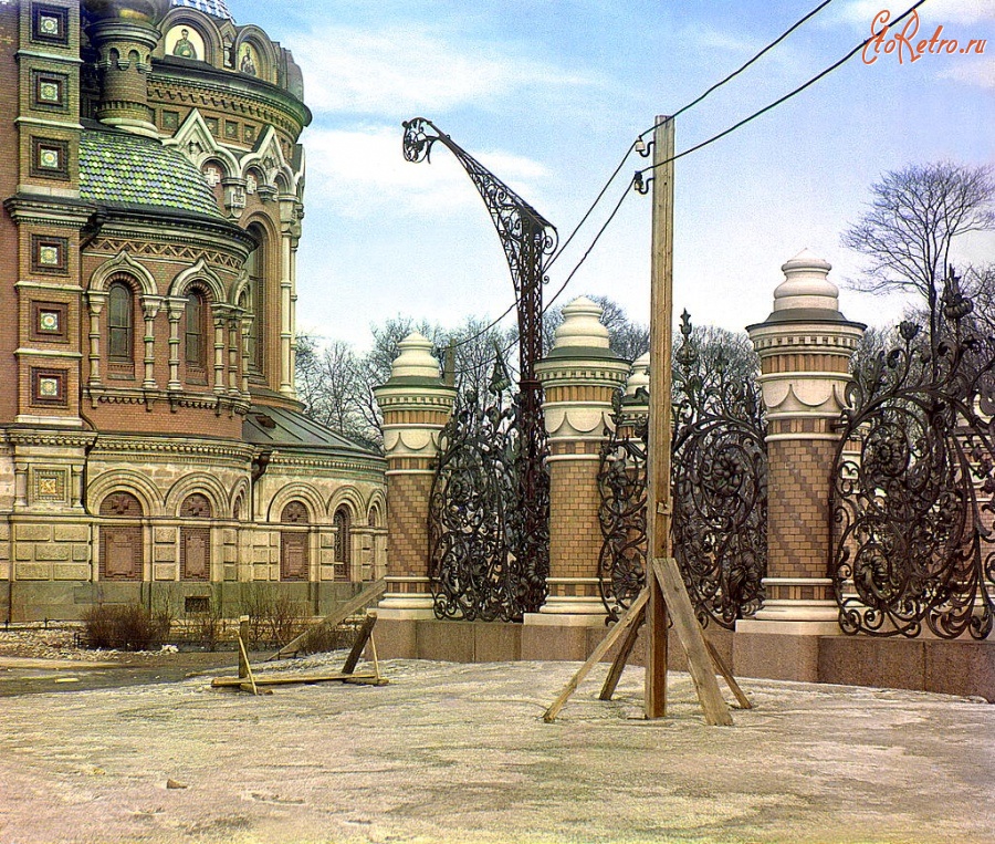 Санкт-Петербург - Деталь храма (Воскресения на Крови).