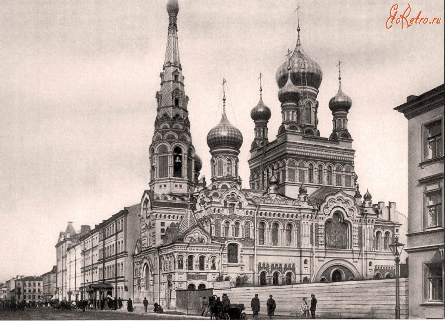 Санкт-Петербург - Церковь Покрова Пресвятой Богородицы епархиального братства Пресвятой Богородицы
