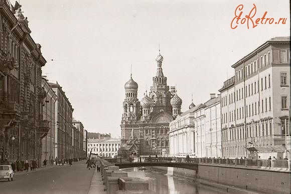 Санкт-Петербург - Спас на крови