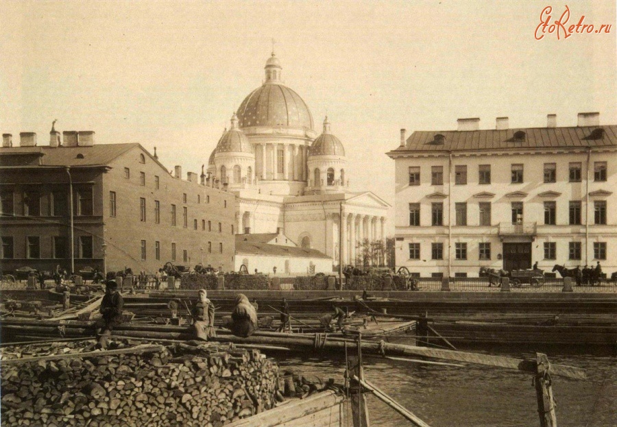 Санкт-Петербург - Троицкий собор.
