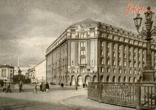 Санкт-Петербург - Гостиница 