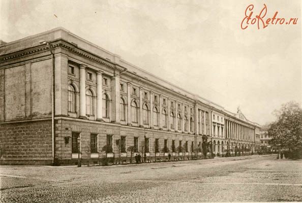 Санкт-Петербург - Публичная библиотека