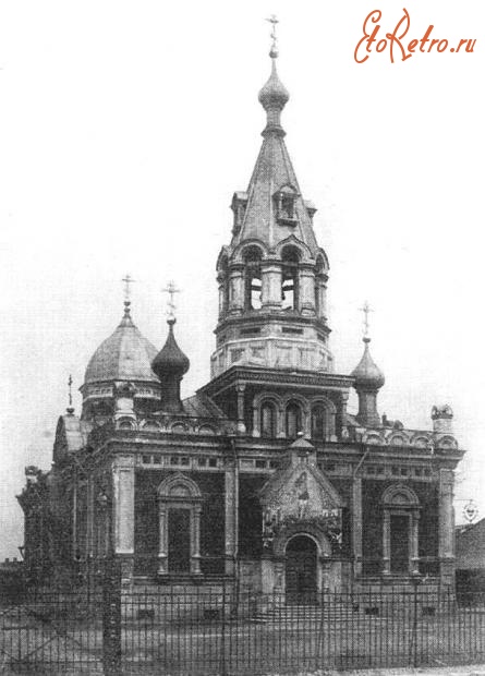 Санкт-Петербург - Церковь св. Михаила Архангела (Архистрига Михаила) лейб-гвардии Московского полка.