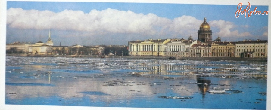 Санкт-Петербург - Ледоход на Неве