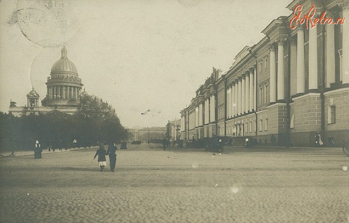 Санкт-Петербург - Исаакиевский собор и Сенат