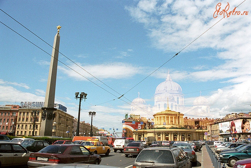 Санкт-Петербург - Утраченные памятники Петербурга