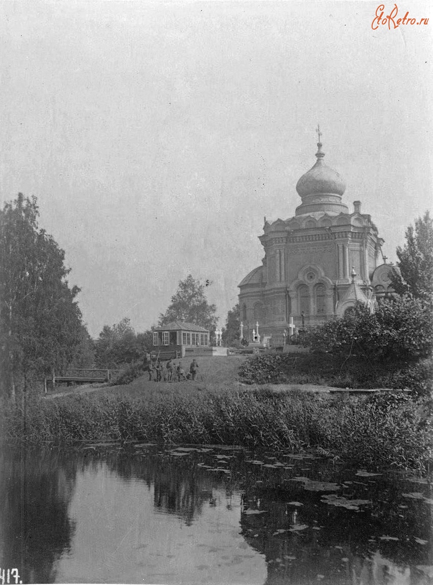 Санкт-Петербург - Церковь на Никольском кладбище.