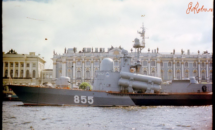 Санкт-Петербург - День ВМФ 1989 года.