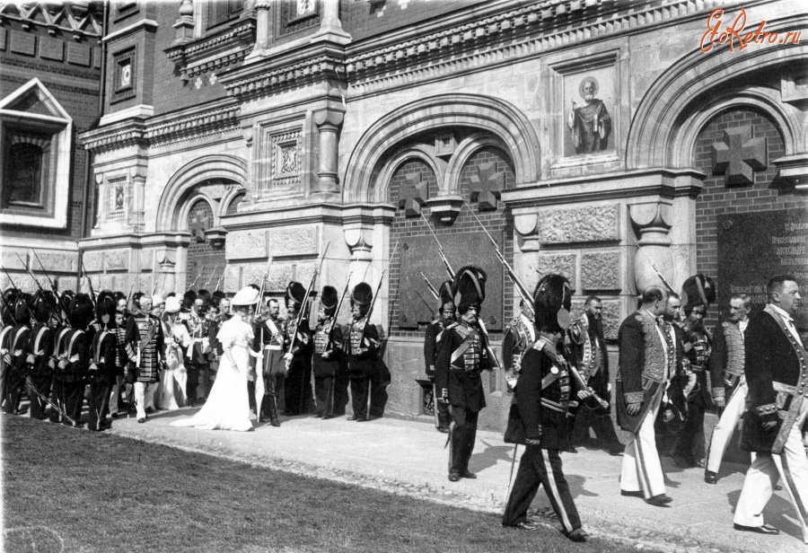Санкт-Петербург - Освящение собора Воскресения Христова 19 августа 1907 Россия , Санкт-Петербург , Центральный район