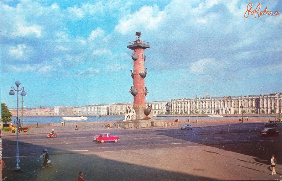 Санкт-Петербург - Ленинград. Пушкинская площадь