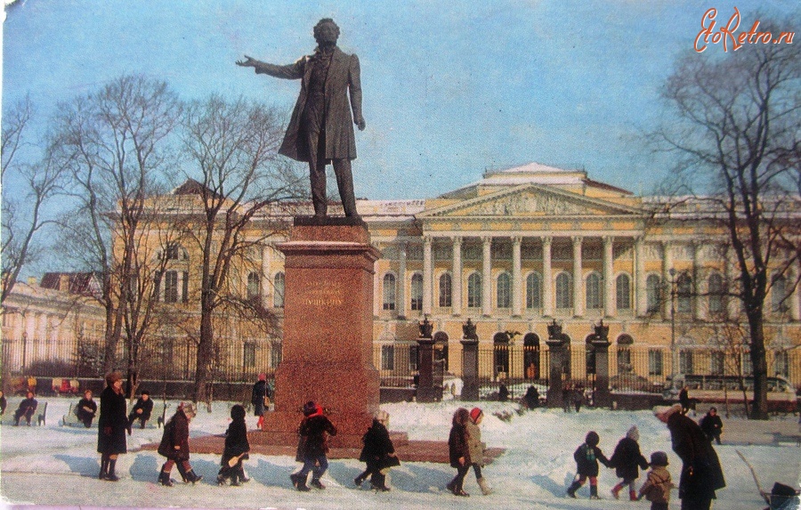 Санкт-Петербург - Старый Ленинград.