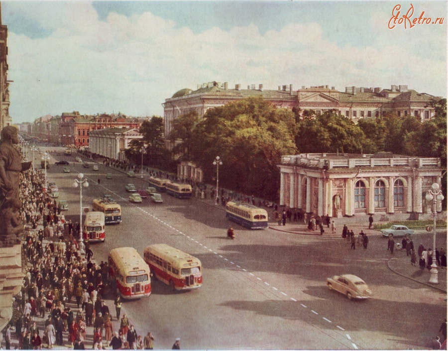 Санкт-Петербург - Ленинград.