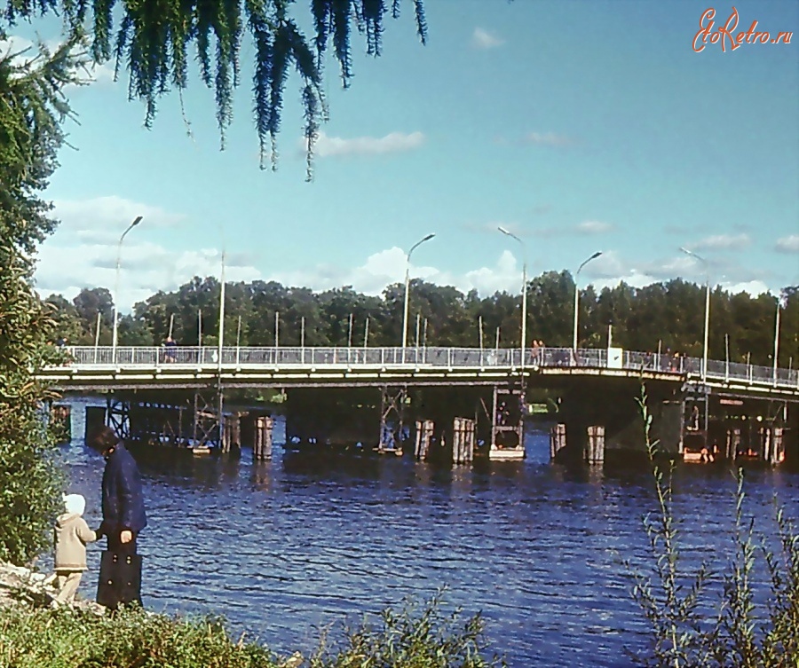 Санкт-Петербург - Мостовое сооружение на Средней Невке