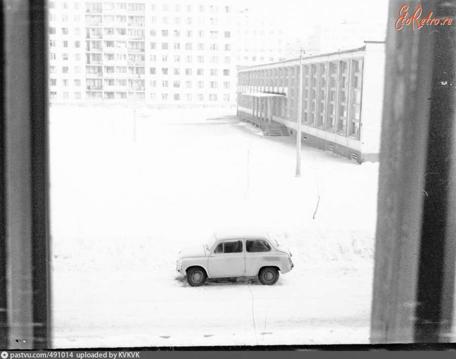 Санкт-Петербург - Вид из окна на школу № 528