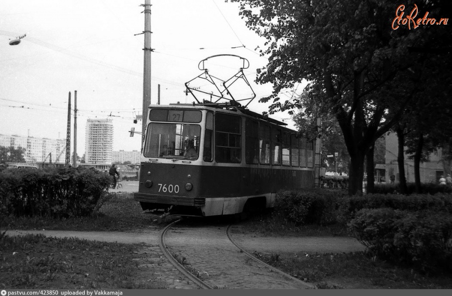 Санкт-Петербург - Конечная станция трамвая 