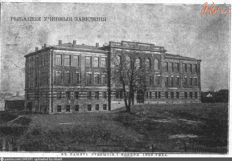 Санкт-Петербург - Школа в п. Рыбацкое