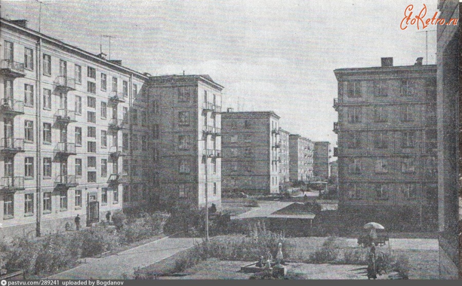 Санкт-Петербург - Кварталы № 122 и 123 в Невском районе