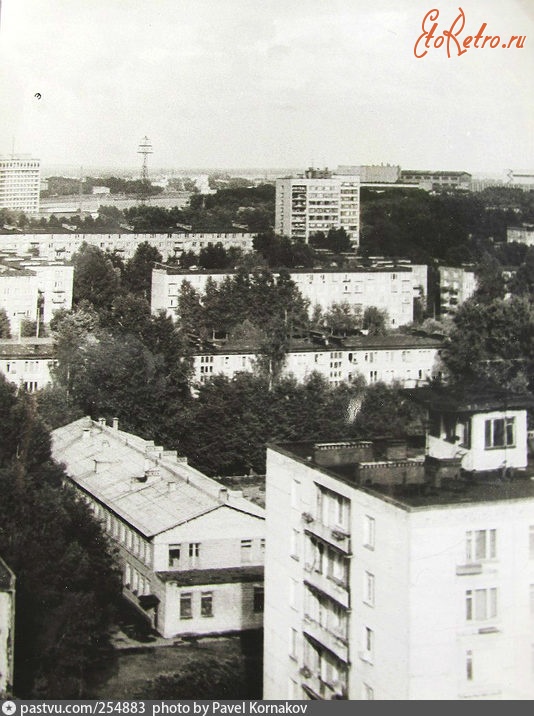Санкт-Петербург - Панорама Невского района