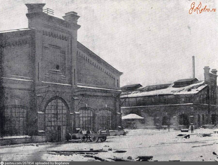 Санкт-Петербург - Пролетарский паровозо-ремонтный завод (старые цеха)