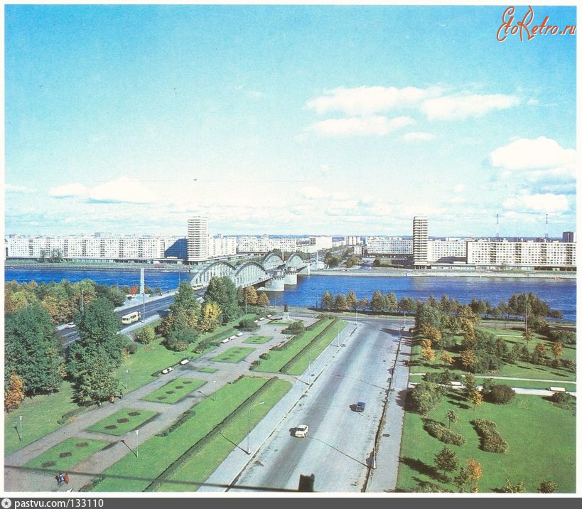 Санкт-Петербург - Площадь у Володарского моста