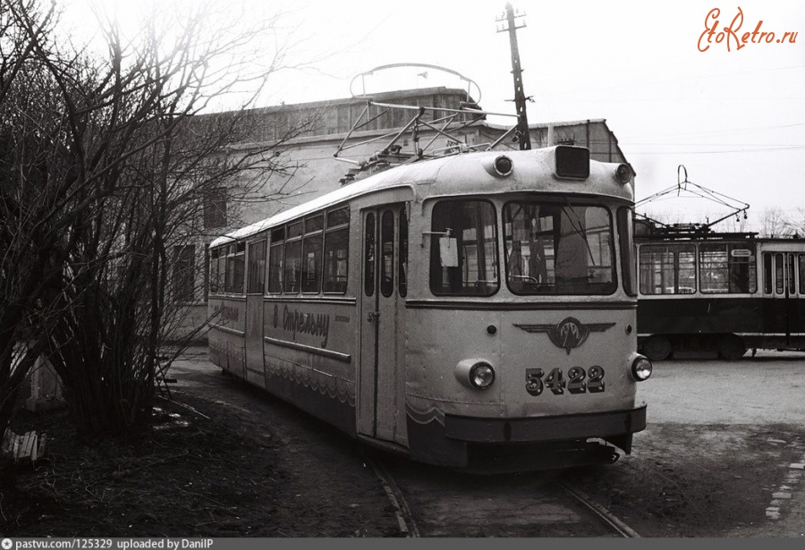 Санкт-Петербург - Экскурсионный трамвай ЛМ-57