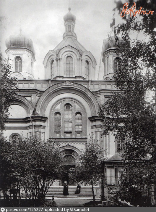 Санкт-Петербург - Церковь Пресвятой Троицы в киновии Александро-Невской лавры