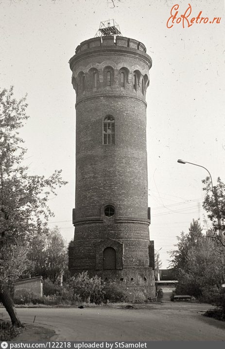 Санкт-Петербург - Водонапорная башня на станции «Рыбацкое»