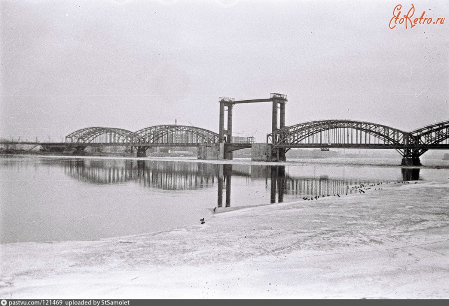 Санкт-Петербург - Финляндский железнодорожный мост