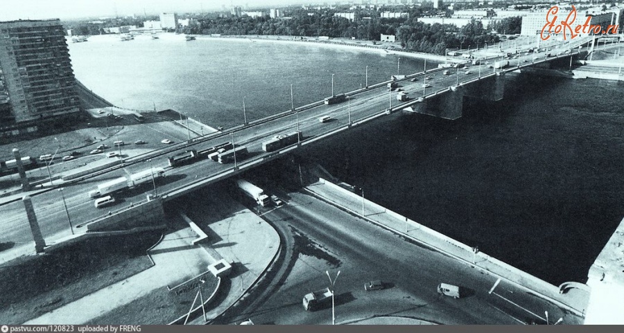 Санкт-Петербург - Володарский мост через Неву