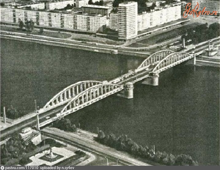 Санкт-Петербург - Володарский мост (аэроснимок)